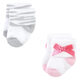 Luvable friends baby newborn and baby terry socks ballet shoes 12-pack 0-6 months