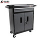 Kraftwell Tool Cart Tool Cabinet Mobile Trolley Storage Cabinet Workshop Parts Accessories Storage Single Drawer Double Door Tool Cart PK4542T