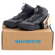 SHIMANO 25 models FS-340Y boat fishing shoes with non-slip rubber soles made in China, dark gray - size 42 (inner length 26cm)