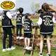 G.duck special parent-child clothing high-end street autumn clothing 2025 Internet celebrity new style family of three and four foreign-style baseball uniform jacket blue jacket 170 Mom M