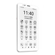BIGME HiBreakS 5.84-inch ink screen display e-book reading tablet eye protection portable ink screen reader Android 14 development system black and white