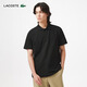 Lacoste French Crocodile Herren Mode pendeln einfache lockere lässige klassische klassische Kurzärmel-Polo-Hemd PH6232 031/Black L 5