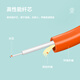 Xianglaixin Carrier-grade OM1 Gigabit multi-mode single-core ST-ST optical fiber jumper 3.0 computer room link pigtail jumper orange 1 meter XLX-MC064