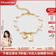 Amber Lollipop Wang Yuwen's same style pearl bracelet women's rice beaded bracelet anniversary birthday gift for girlfriend and wife