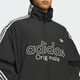 Adidas Clover Series Men's M REV JKT Short Cotton Jacket KS5954 Black S