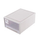 Fantasy Yangyang Shoe Box Drawer-type assembly-free dust-proof transparent men's and women's sneaker storage box can be freely assembled. 1 pack. Buy more and get more discounts. 24.5x30.6x13.1cm