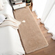 Dajiang bedside carpet bedroom high-end dressing room long thick plush cushion bedside carpet 60x160cm