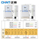 Chint (CHNT) three-phase four-wire electric meter 380v transformer type high-power dts electronic three-item box 4 active electric energy meter 1.5 (6) A_transformer type three-phase four-wire_line (needs to be equipped with a transformer)