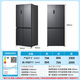 Ronshen IDP odorless 508-liter dual-system cross-split four-door refrigerator household first-class energy-saving frequency conversion air-cooled frost-free BCD-508N40CNLAP national subsidy