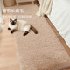 Dajiang bedside carpet bedroom high-end dressing room long thick plush cushion bedside carpet 60x160cm
