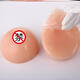 Ji Yafu fake breast cos simulated breast silicone underwear self-adhesive prosthetic breast fake breast prosthetic breast surgery special fake female anchor F/ 1400g/pair/self-adhesive type slightly concave