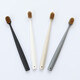 UPURITY Ultra Comfortable Wide Head Six-Column 48-hole Soft Bristle Toothbrush Independent Package 4 Pack