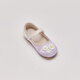 DAVE&BELLA Girls' Leather Shoes Chinese Style Children's Hanfu Shoes 2026 Spring New Baby Girls' Shoes Children's Casual Shoes Gradient Purple Ready Stock 21