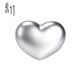 Plain bamboo pure silver 9999 love heart silver ornaments heart/love 100g collection gift investment