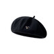 Wine-style senior's new large head circumference beret for women 2024 Korean version simple solid color autumn and winter fashionable literary Hong Kong style retro pumpkin hat black sweet and lazy