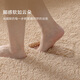 Dajiang bedside carpet bedroom high-end dressing room long thick plush cushion bedside carpet 60x160cm