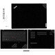 Nifan HP EliteBook630 645 G9 / G10 / G11 Couloir de carter d'ordinateur portable Couleur solide 635/640 Film de protection 655 G8 ACCESSOIRES D'ORDINATE