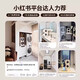 KANGYAN wall-mounted double-bucket compartment separate underwear washing machine mini small fully automatic washing and drying all-in-one sock washing machine lazy washing machine sock washing artifact titanium gray double-bucket space capsule desktop wall-mounted dual-use model washing and drying all-in-one