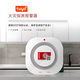 Smart Tuya zigbee/wifi smoke alarm detector smart smoke detector fire smoke alarm Tuya wifi does not include batteries