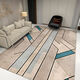 Fantasy fashionable simple grand living room large carpet personalized art geometric pattern floor mat sofa front coffee table blanket can be customized JH+072 200x300 cm (environmental protection and mite removal)