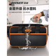 GREENER Tool Bag Portable Hand-held Thickened Wear-Resistant Waterproof Multi-Function Canvas Storage Bag Electrician Special Vehicle Mount Dual-Purpose ** -Large Size + Shoulder Strap