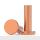 Jinggong GB109 solid copper flat head solid rivet solid copper rivet flat head rivet copper rivet m2-m5 6*25 (5 pieces)
