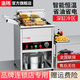 Yonghuan vertical fryer 30 liters double cylinder constant temperature fried chicken steak machine double cylinder electric fryer skewer machine mechanical temperature control 30 liter single cylinder 380v/7.5kw 0 inch