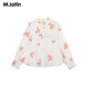 M.Latin shopping mall same style M.Latin children's clothing children's shirts spring clothing girls and older children fashionable long-sleeved shirts