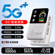 Kumixing 2025 nouveau réseau sans fil wifi portable 5G mobile trafic illimité banque d'alimentation portable certifiée 3C 5G/4G Gigabit Xinjiang, Tibet et Yunnan disponible dans tout le pays Banque d'alimentation 5G version extrême durée de vie de la batterie ultra longue/utilisation nationale au Xinjiang, au Tibet et au Yunnan