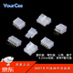 5557-4.2mm pitch series plug-in connector straight pin seat/curved pin seat/male shell/terminal 5557_2*4P_male shell No Specifications
