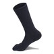 TFO event-grade outdoor toe socks, wear-resistant and breathable hiking and mountaineering tabi socks 2202357, men's black