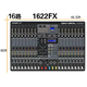Mixer 6 channels 8 channels 12 channels 16 channels dual effects digital reverberator group output dual 7-band equalization with USB HM1622FX16 channels