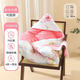 Newborn Baby Bean Velvet Blanket Autumn and Winter Thickened Newborn Pure Cotton Blanket Maternity Room Baby Supplies Anti-Jump Swaddle Berry Rabbit Class A Super Soft Skin Friendly Beanie Velvet Removable Thickened Liner 90X90 800g Left