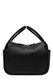 PRADA logo zipper tote bag black one size