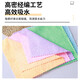 Jingxi self-operated - special brand pet towel, water-absorbent and quick-drying thickened bath towel, coral velvet easy to clean, door-to-door delivery, embossed bear square towel 25*25cm (5 pieces)