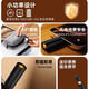 Blowing sensor, trendy lifestyle appliances, newly upgraded mobile phone cigarette lighter, Type-c socket, safe, portable mini cigarette lighter, 10 seconds auto-extinguishing lighter, DY3 portable cigarette lighter, black, no need to inflate and charge + ignites as soon as you blow it