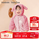 Balabala children's coats for boys and girls 2025 autumn and winter new coral velvet warm and thick baby clothes 209425105203