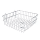 Yusenyi vegetable sink drain basket vegetable basket kitchen rack sink stainless steel drain rack tableware storage hanging basket inner diameter 28CMx28CM suitable for all sinks