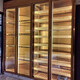 Zhong Zhang Guang customized cigar cabinet cedar wood cigar tea refrigerated cigar room constant temperature and humidity stainless steel red wine cabinet custom mobile cigar room double door