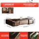 Boss desk desk desk boss desk boss desk boss desk boss desk president desk president desk E0 environmentally friendly North American walnut veneer 2.4M single cabinet