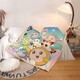 Eggman Party Children's Eggman Party Student Flannel Blanket Kindergarten Lunch Break Crystal Velvet Throw Blanket Dormitory Double-sided Velvet Blanket Picture 1 60cm*90cm Width and Length