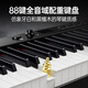 Terence electric piano 88-key hammer piano portable smart electronic piano for home adult BX05 BX05 hammer electric piano