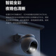 EZVIZ H8 surveillance camera 6 million wireless WiFi mobile phone remote monitoring 4G traffic waterproof and dustproof visual pan/tilt 360-degree panoramic view with night vision red and blue light sound and light alarm WiFi+4G H8 6 million standard no card + 30 days cloud storage