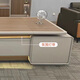 Kong Qiu Mingge (KOQUMGE) boss desk office desk, light luxury and high-end sense, large board table, log president desk, chairman leadership office desk and chair combination 3.2 meters boss table (long auxiliary cabinet is divided into left and right directions)