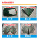 Fish cage, fish net, shrimp net, octagonal cage, foldable crab, eel, loach, lobster cage, fish net, shrimp cage net, fishing net, small size 6 imported - 50 cm (10 baits + accessories) No Specifications