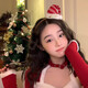 Shui Yunmiao New Year's Eve Christmas hair accessories, headbands, decorations, Christmas hats for adults and children, Christmas gifts for girls to take pictures, Christmas hats and headbands, expedited delivery