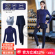Heinrich high-end running sports suit women's yoga clothes women's quick-drying aerobics Pilates aerobics training fitness clothes women's red three-piece suit (grey pants) M 95-105Jin Jin equals 0.5 kg