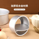 Anode living bottom chiffon cake mold baking mold 6 inches 8 inches 10 inches oven high temperature resistant food grade aluminum alloy 6 inches anode living bottom single product