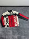 RSGDL Dennis Ducati No. 1 Cycling Suit Leather Jacket Men's and Women's Motorcycle Jacket Motorcycle Racing Suit Red S S