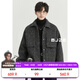 Piaget Zall Plush Single-sided Wool Jacket Men's Loose Work Jacket 2024 Autumn and Winter New U441958 Starry Gray L 175
